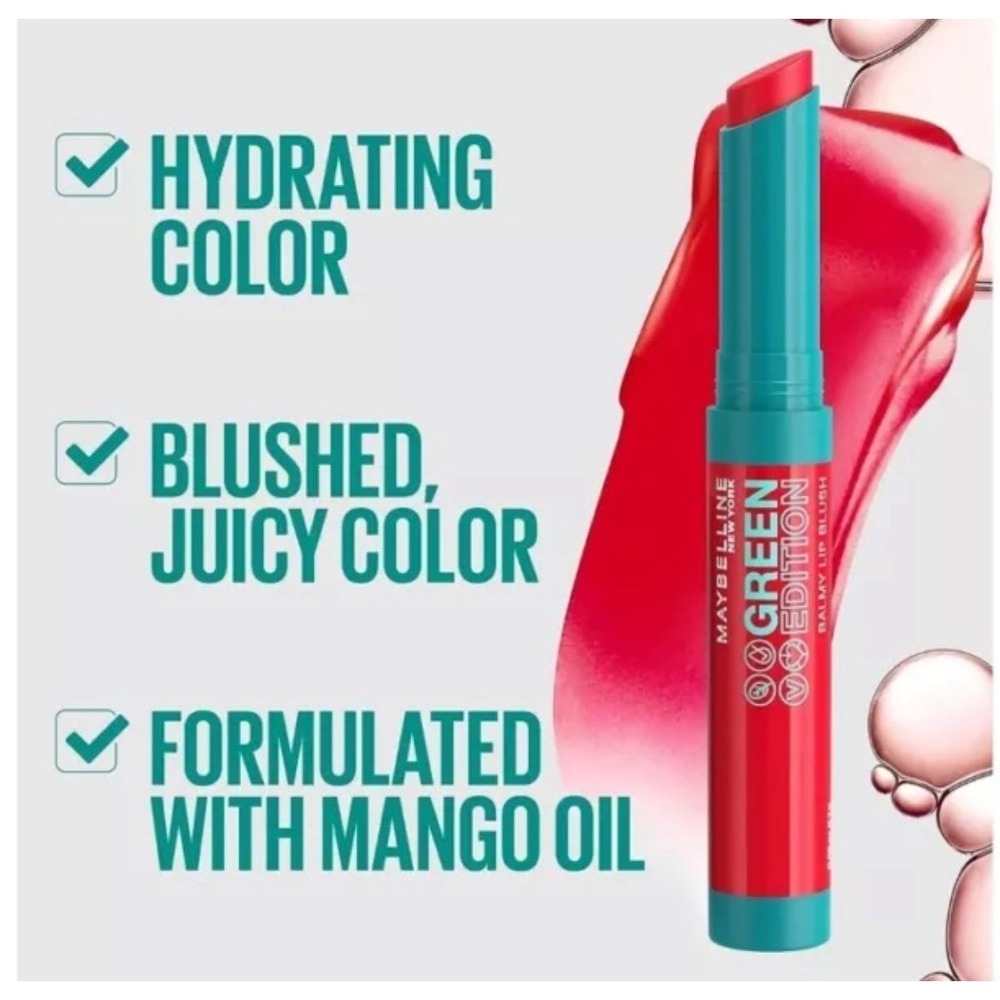 Maybelline  Green Edition 005 Balmy Lip‎ Blush - Picture 2 of 8